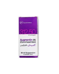 Augmentin DS 312mg/5ml Suspension 90ml
