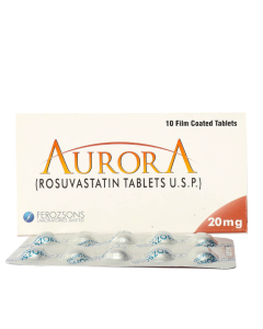 Aurora 20mg Tablets (10s)
