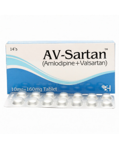 Av Sartan 10mg/160mg Tablets (14s)