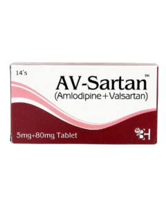 Av Sartan 5mg/80mg Tablets (14s)