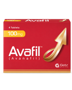 Avafil 100mg Tablets (4s)