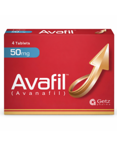 Avafil 50mg Tablets (4s)