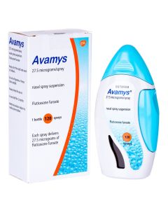 Avamys 27.5mcg Nasal Spray