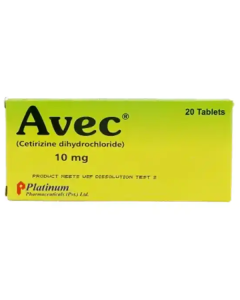 Avec 10mg Tablets (20s)