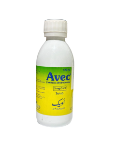 Avec 5mg/5ml 120ml Syrup