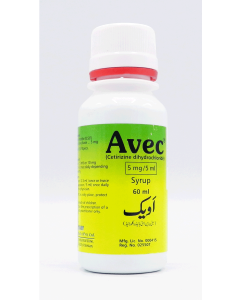 Avec 60ml Syrup