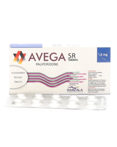 Avega SR 3mg Tablets (10s)