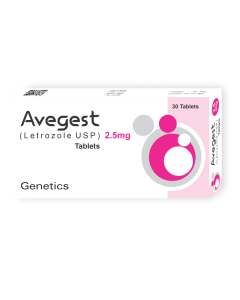 Avegest 2.5mg Tablets (30s)