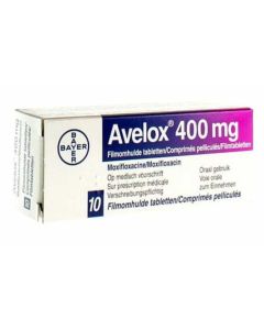 Avelox 400mg Tablets