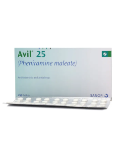 Avil 25mg Tablets (50s)