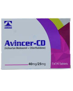 Avincer 40mg/25mg Tablets (14s)