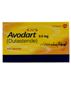 Avodart 0.5mg Capsules (30s)