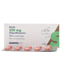 Axcin 250mg Tablets (10s)