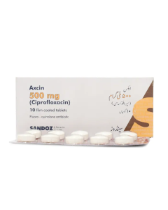 Axcin 500mg Tablets (10s)