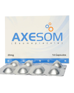 Axesom 20mg Capsules (14s)