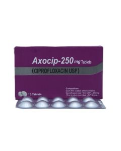 Axocip 250mg Tablets (10s)