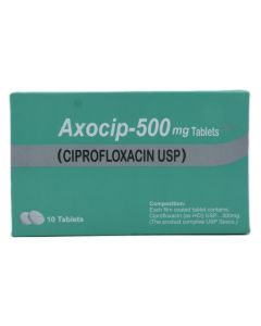 Axocip 500mg Tablets (10s)