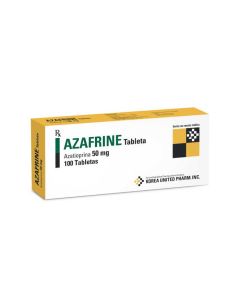 Azafrine 50mg Tablets (10s)