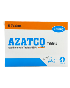 Azatco 250mg Tablets (6s)