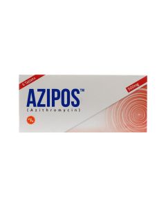 Azipos 500mg Tablets (6s)