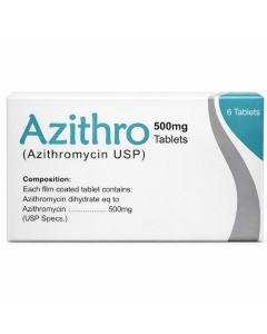 Azithro 500mg Tablets (6s)