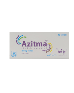 Azitma 250mg Tablets (12s)