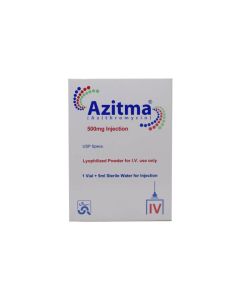Azitma 500mg Iv Injection