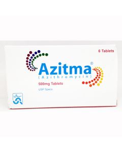 Azitma 500mg Tablets (6s)