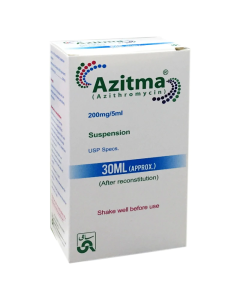 Azitma 200mg/5ml Suspension 30ml