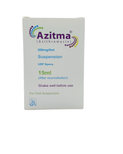 Azitma 200mg/5ml Suspension 15ml