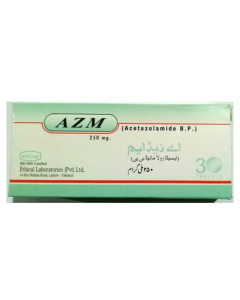 Azm 250mg Tablets (30s)