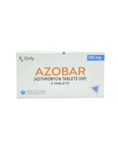 Azobar 250mg Tablets (6s)