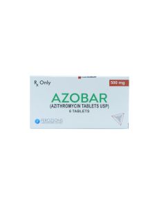 Azobar 500mg Tablets (6s)