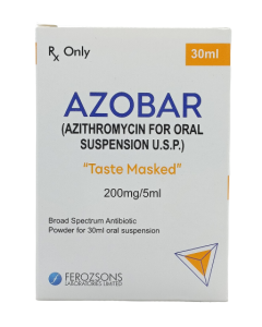 Azobar 200mg/5ml Suspension 30ml