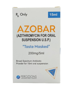 Azobar 200mg/5ml Suspension 15ml