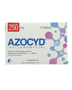 Azocyd 250mg Tablets (6s)
