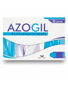 Azogil 250mg Capsules (10s)