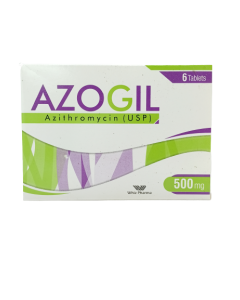Azogil 500mg Capsules (6s)