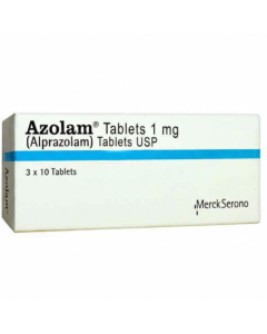 Azolam 1mg Tablets (30s)