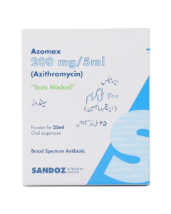 Azomax 200mg/5ml Suspension 25ml