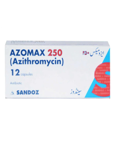 Azomax 250mg Capsules (12s)