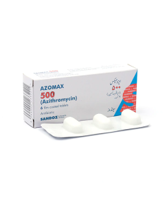 Azomax 500mg Tablets (6s)