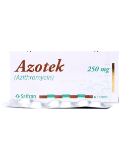 Azotek 250mg Tablets (6s)