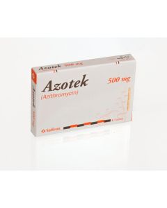 Azotek 500mg Tablets (6s)