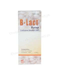 B Lact 120ml Syrup