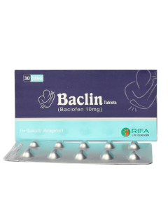 Baclin 10mg Tablets (30s)