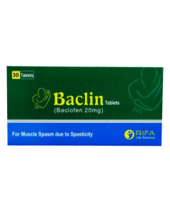 Baclin 20mg Tablets (30s)