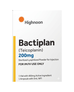 Bactiplan 200mg Injection (1s)