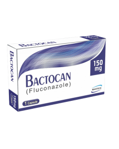 Bactocan 150mg Capsules (1s)