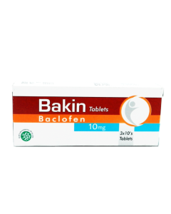Bakin 10mg Tablets (30s)